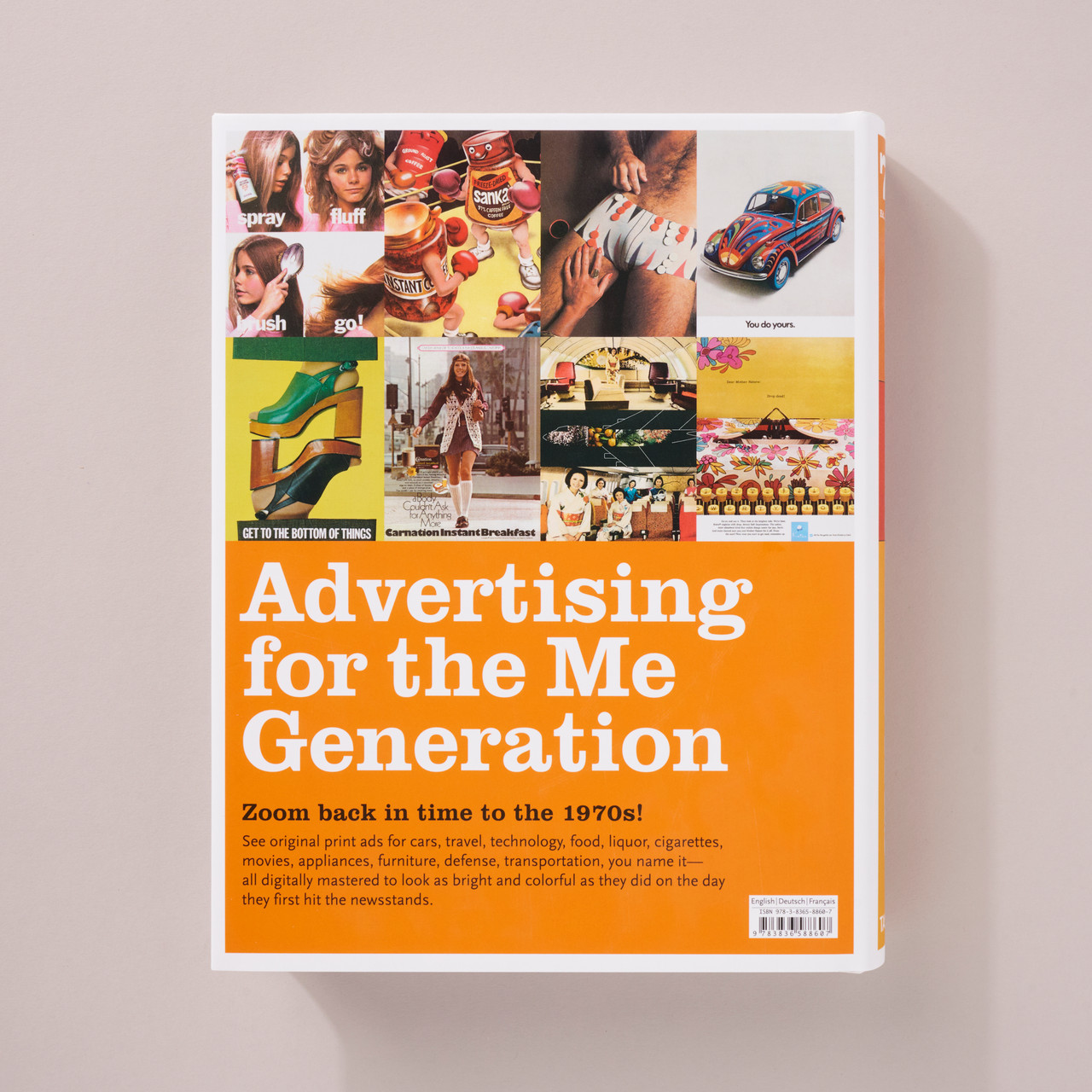 All-American Ads of the 70s - Philadelphia Museum Of Art Store