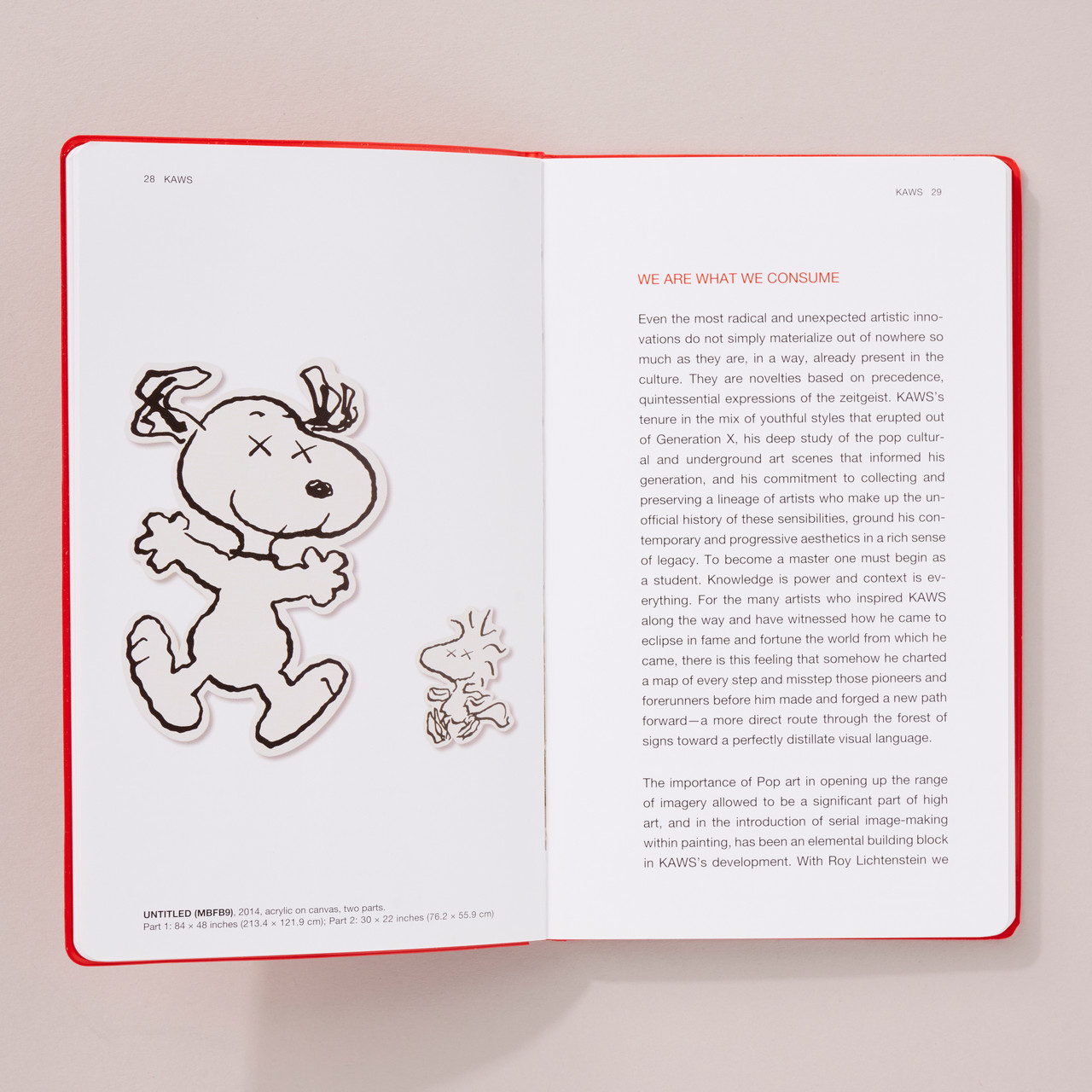 KAWS Handbook - Philadelphia Museum of Art Store