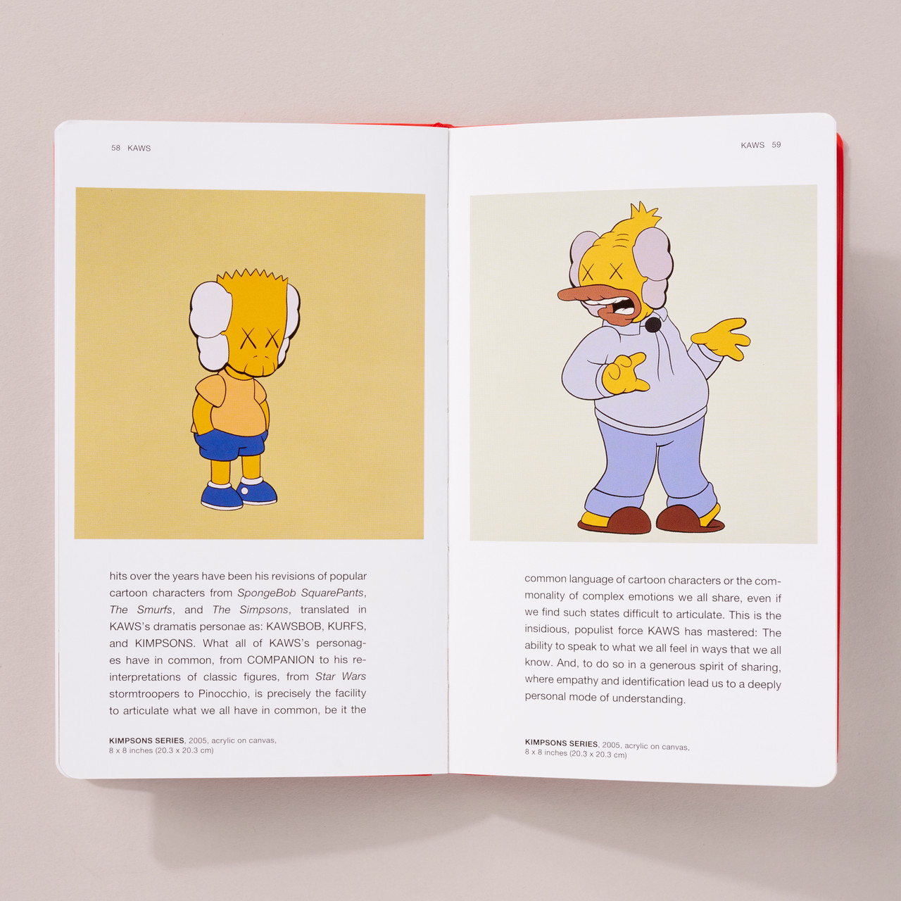 KAWS Handbook - Philadelphia Museum of Art Store