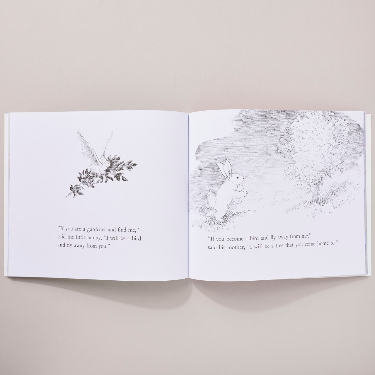 The Runaway Bunny by Margaret Wise Brown - Philadelphia Museum of