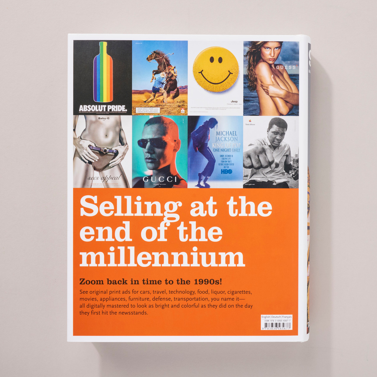 【新品】All-American Ads of the 90s 90年代 広告 All-American Ads of the 90s - BOOK AND SONS オンラインストア