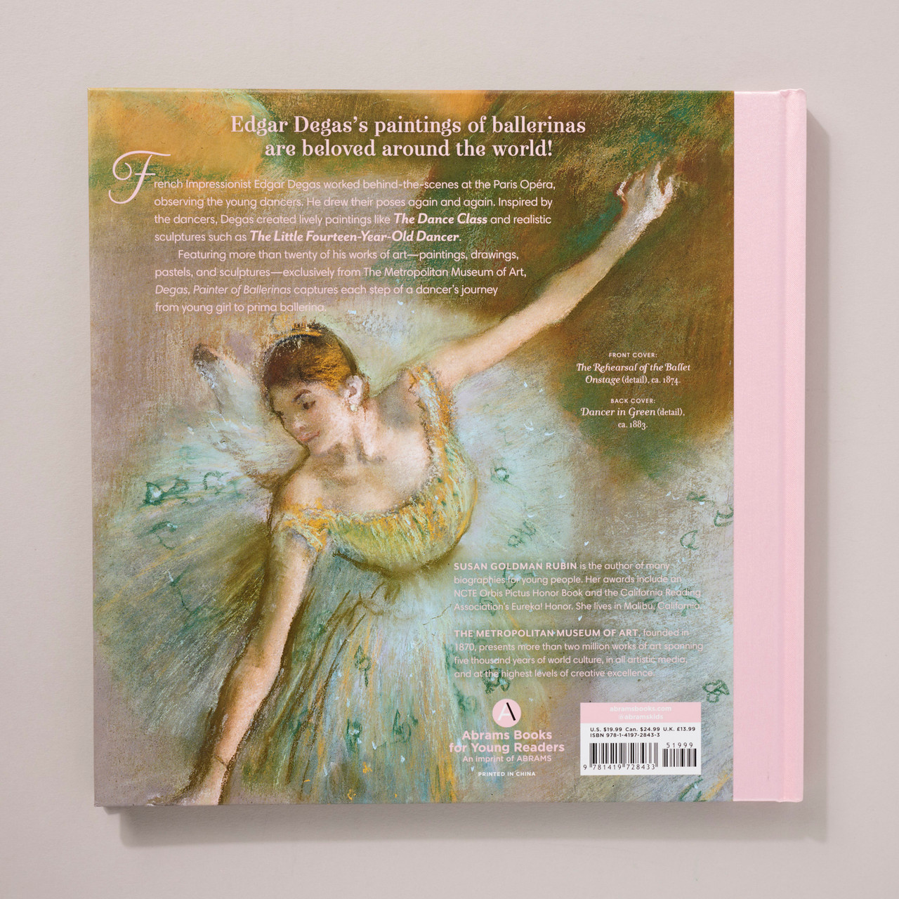 Degas Painter of Ballerinas by Susan Goldman Rubin - Philadelphia