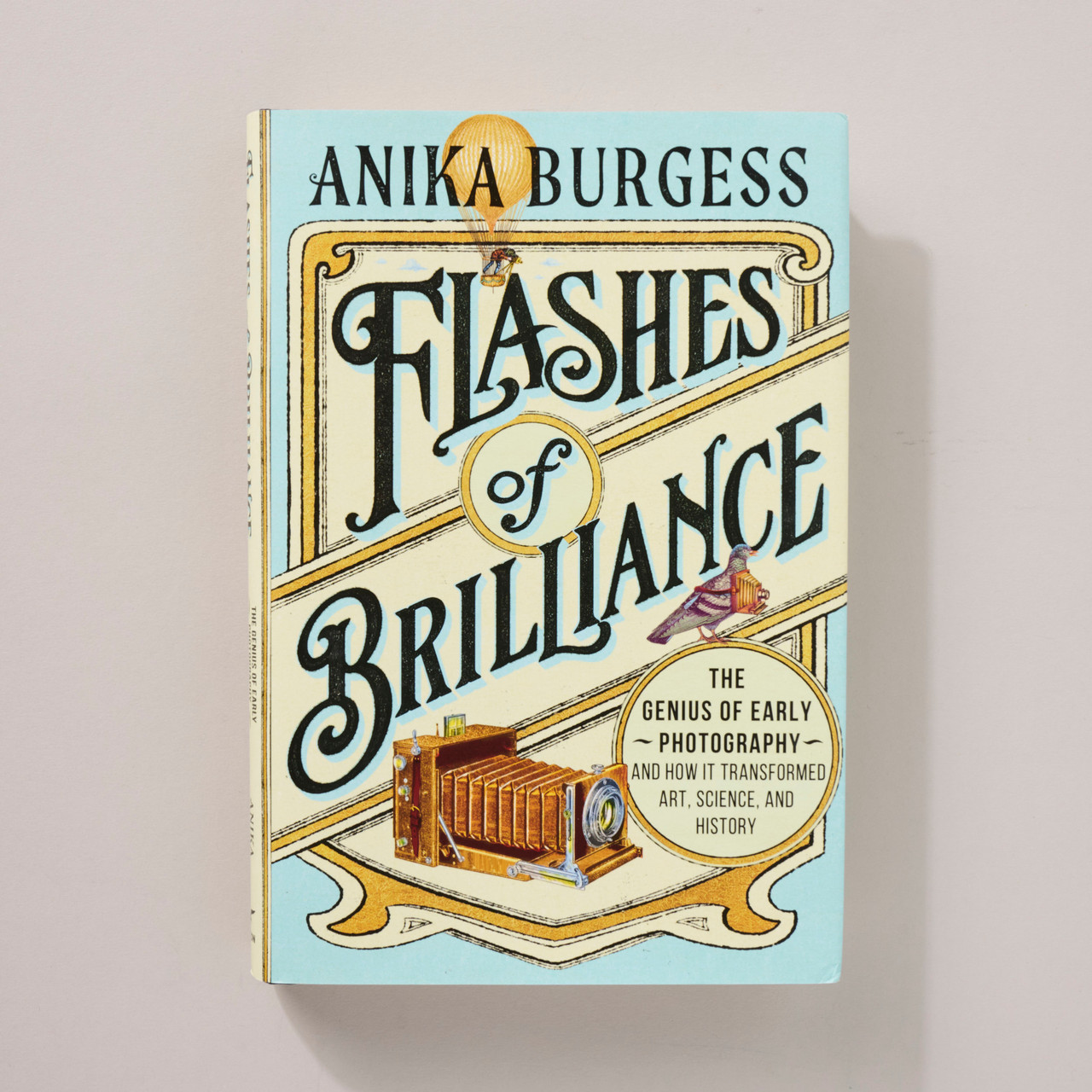 Flashes of Brilliance: The Genius of Early Photography and How It