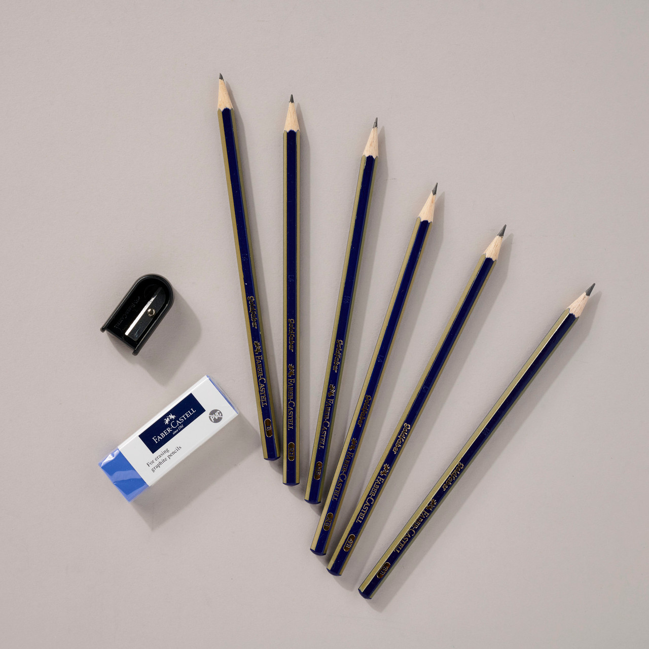 Faber-Castell Graphite Sketch Set for Students and Beginning