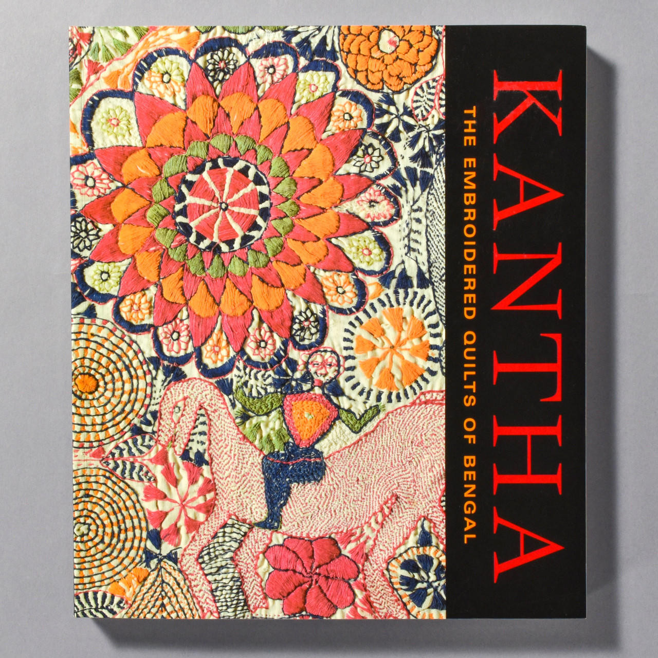 Hand Embroidered Kantha Quilts – Nifty Nest