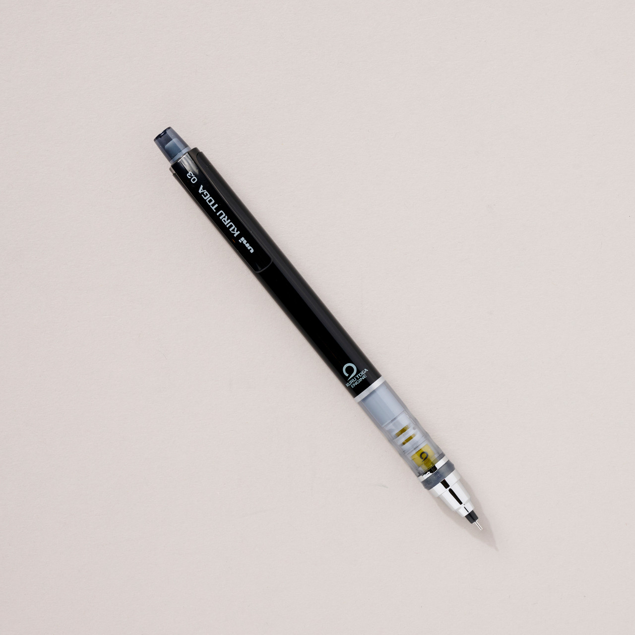 Uni Kuru Toga Standard Mechanical Pencil - Philadelphia Museum of