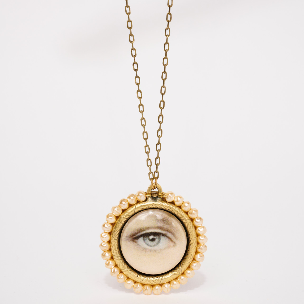 Lover's Eye Pendant from Elements - Philadelphia Museum of Art Store
