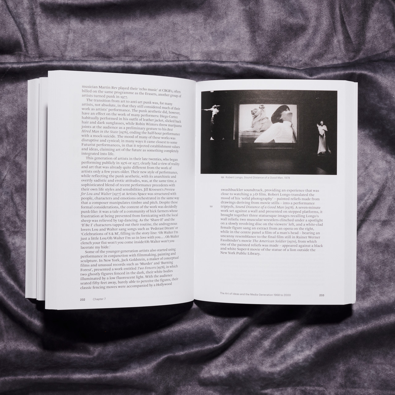 Performance Art: From Futurism to the Present World of Art Series