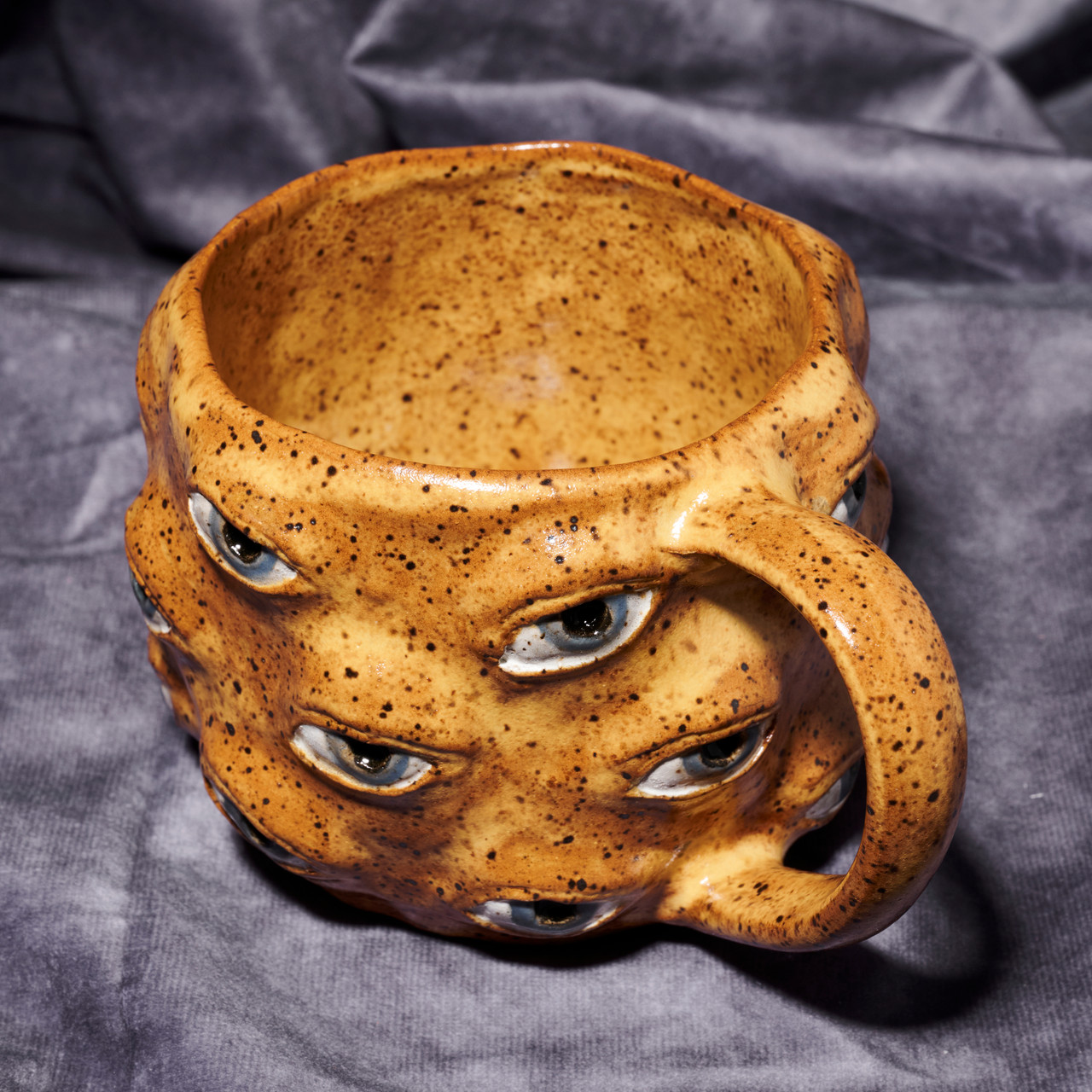 Eyeball Mug by Crooked Curiosities - Philadelphia Museum of Art Store
