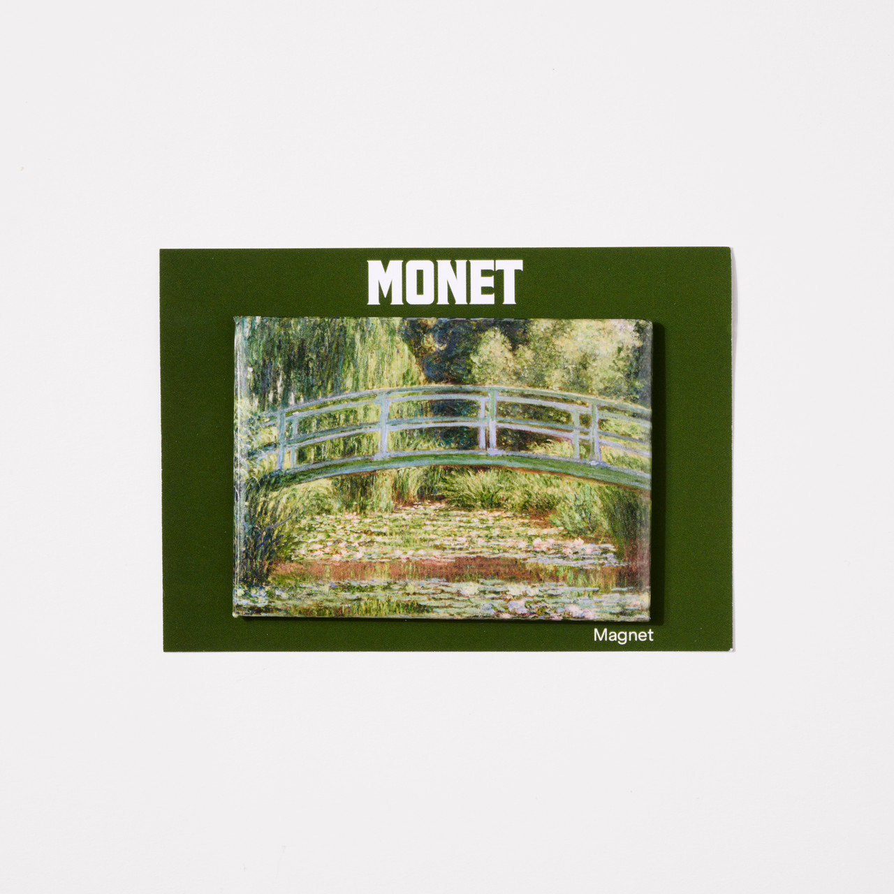 Monet Japanese Footbridge and the Waterlily Pool, Giverny 1899