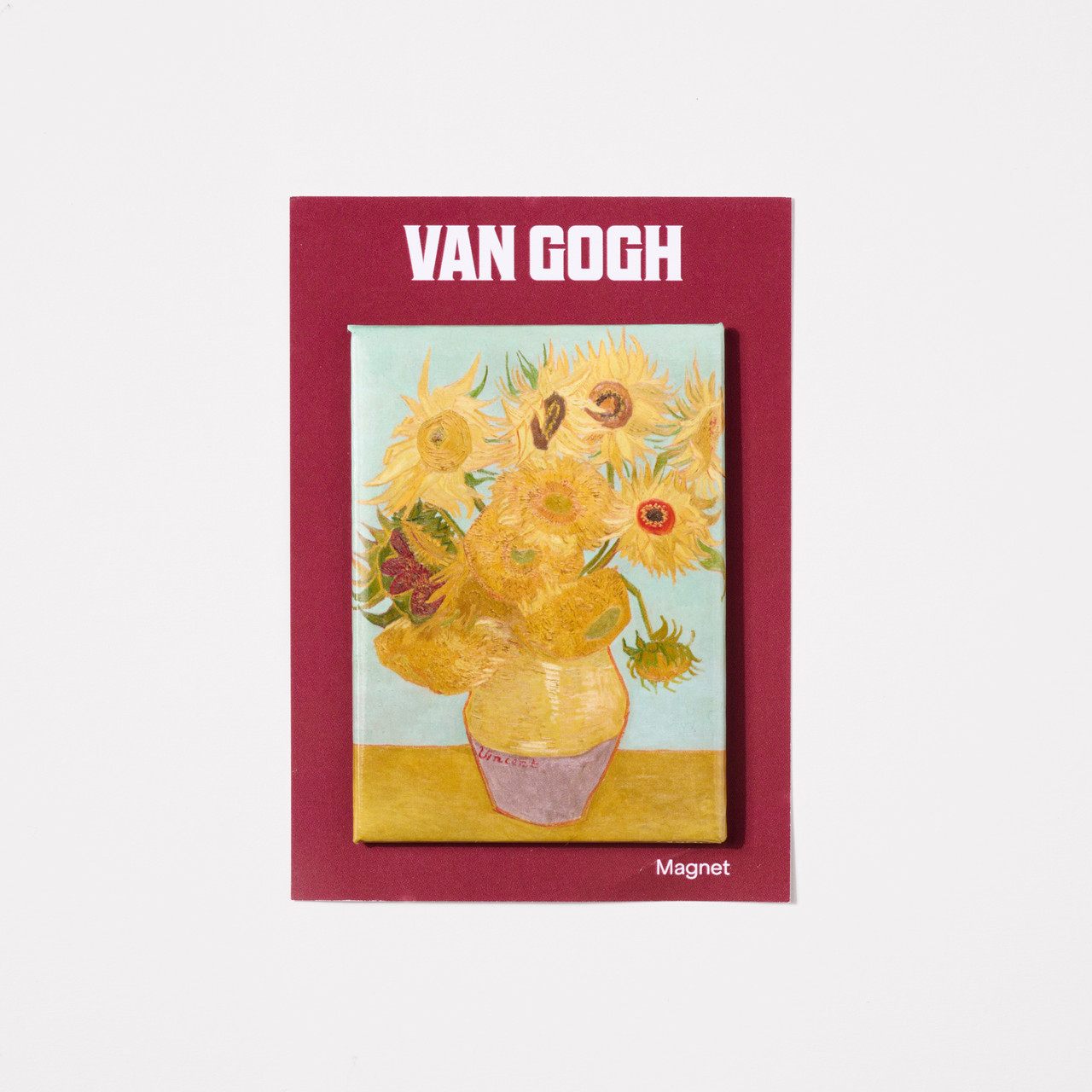 Vincent van Gogh Sunflowers Magnet - Philadelphia Museum of Art Store