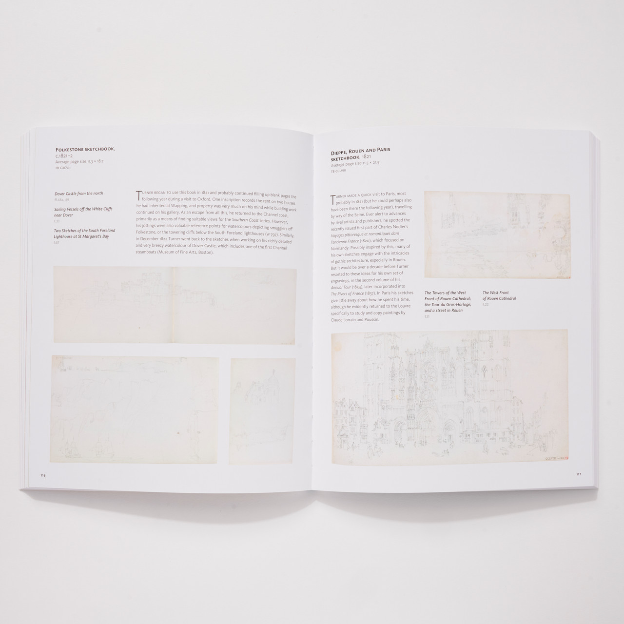 Turner's Sketchbooks - Philadelphia Art Museum Store