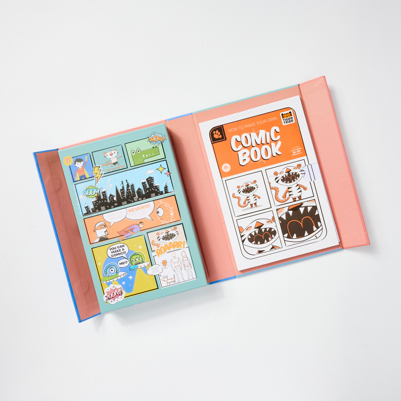 Comic Book Kit - Practice. Plan. Create. - Philadelphia Museum of Art Store