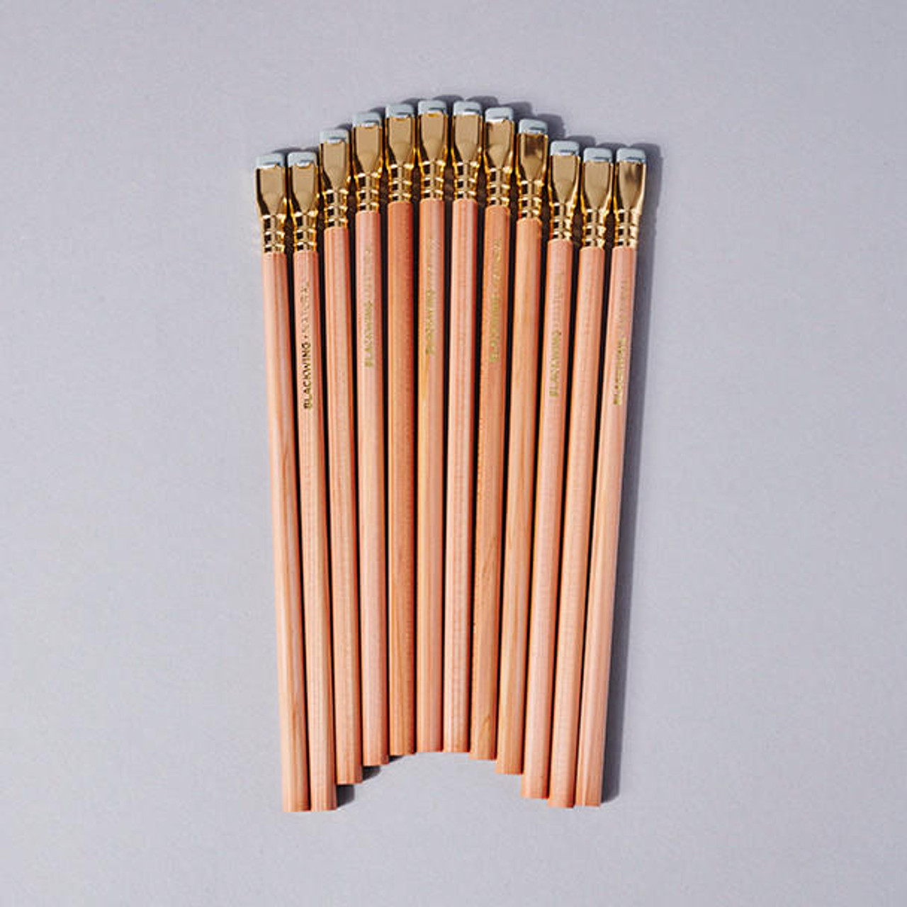 Blackwing 602 Firm Graphite Pencils - Gunmetal Grey - Philadelphia Museum  Of Art