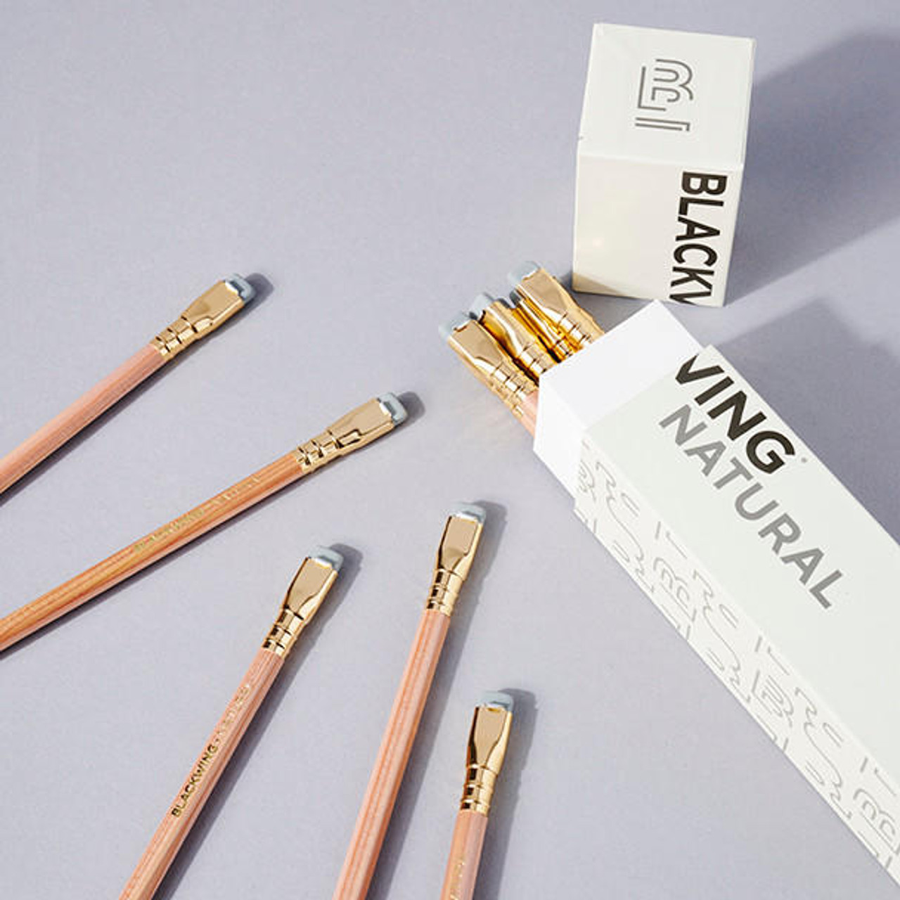 Blackwing Natural Extra Firm Pencil Review — The Pen Addict