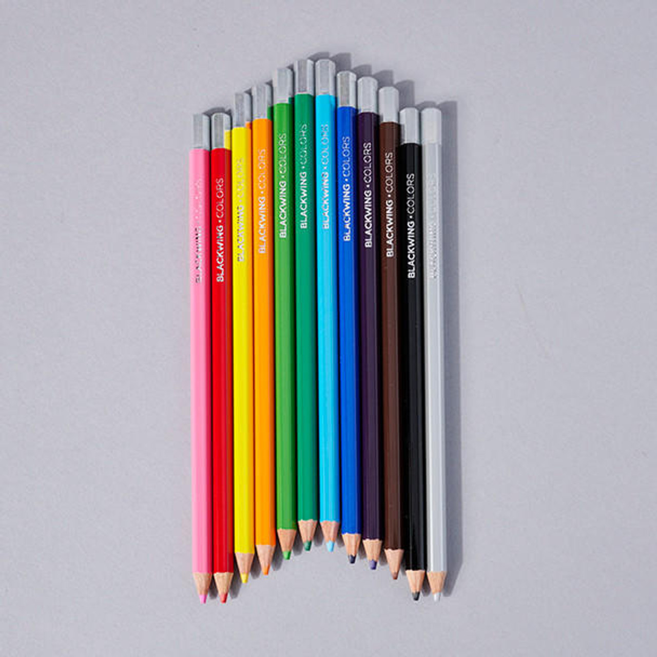 Box Of 12 High Quality Blackwing Color Pencils