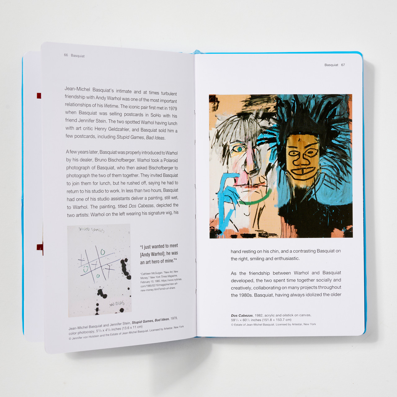 Jean-Michel Basquiat Handbook - Philadelphia Museum of Art Store