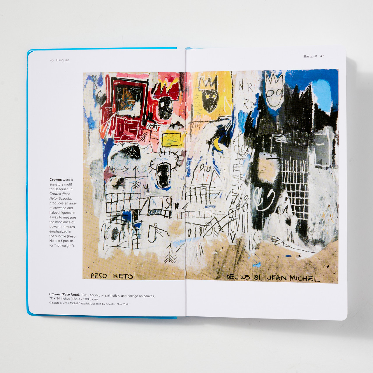 Jean-Michel Basquiat Handbook - Philadelphia Museum of Art Store