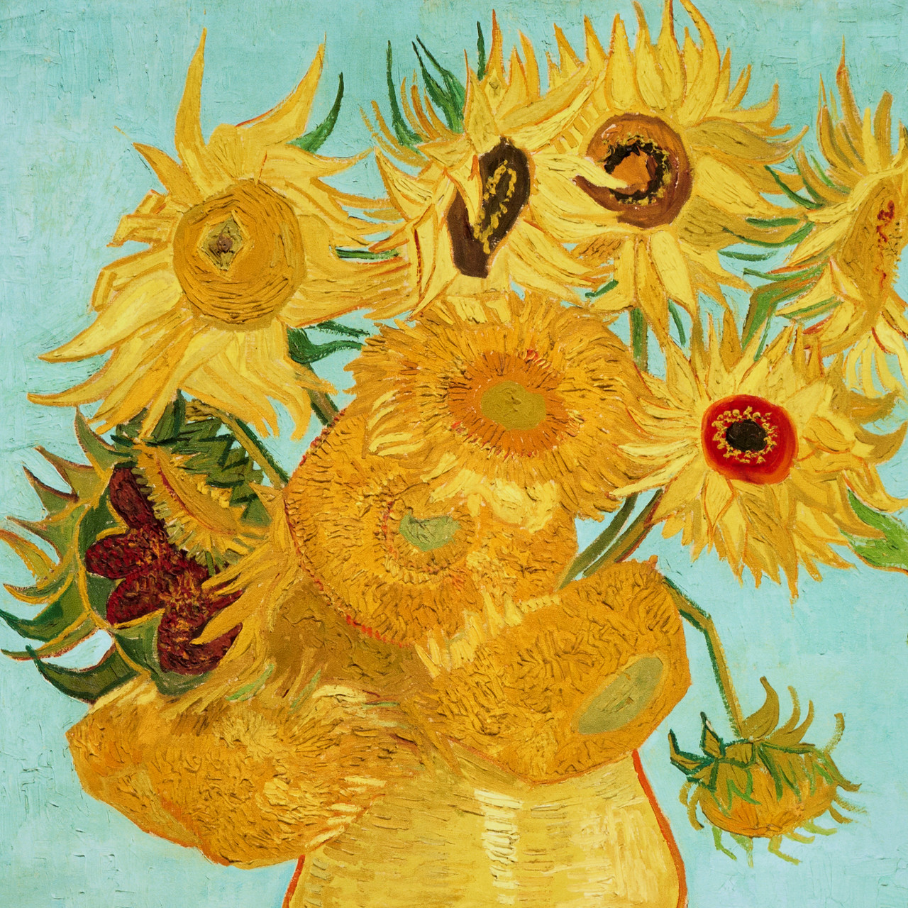 van Gogh Sunflowers, 1889 11