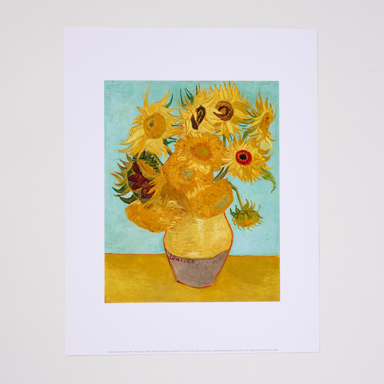 van Gogh Sunflowers, 1889 11