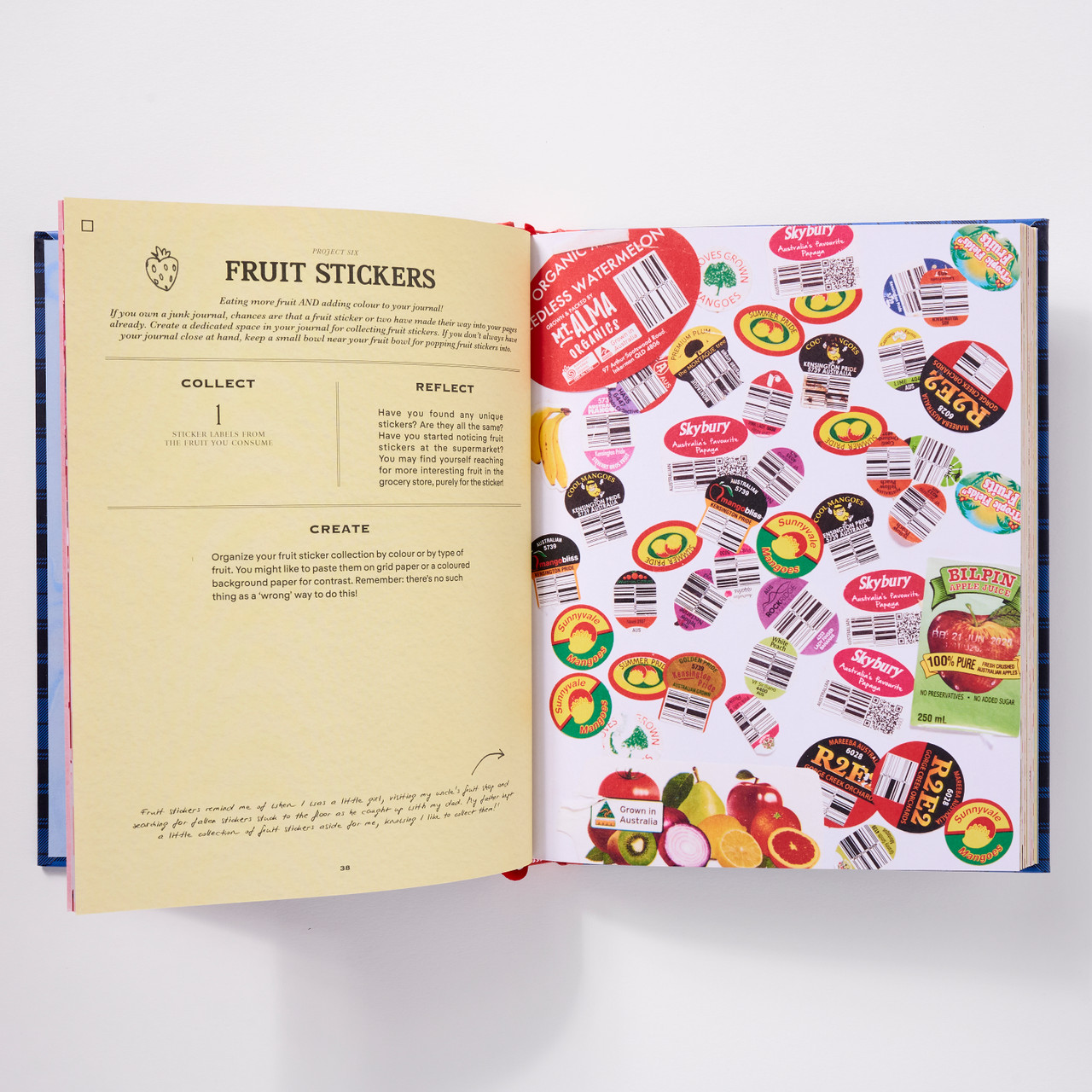 A Year of Junk Journaling - Philadelphia Museum of Art Store
