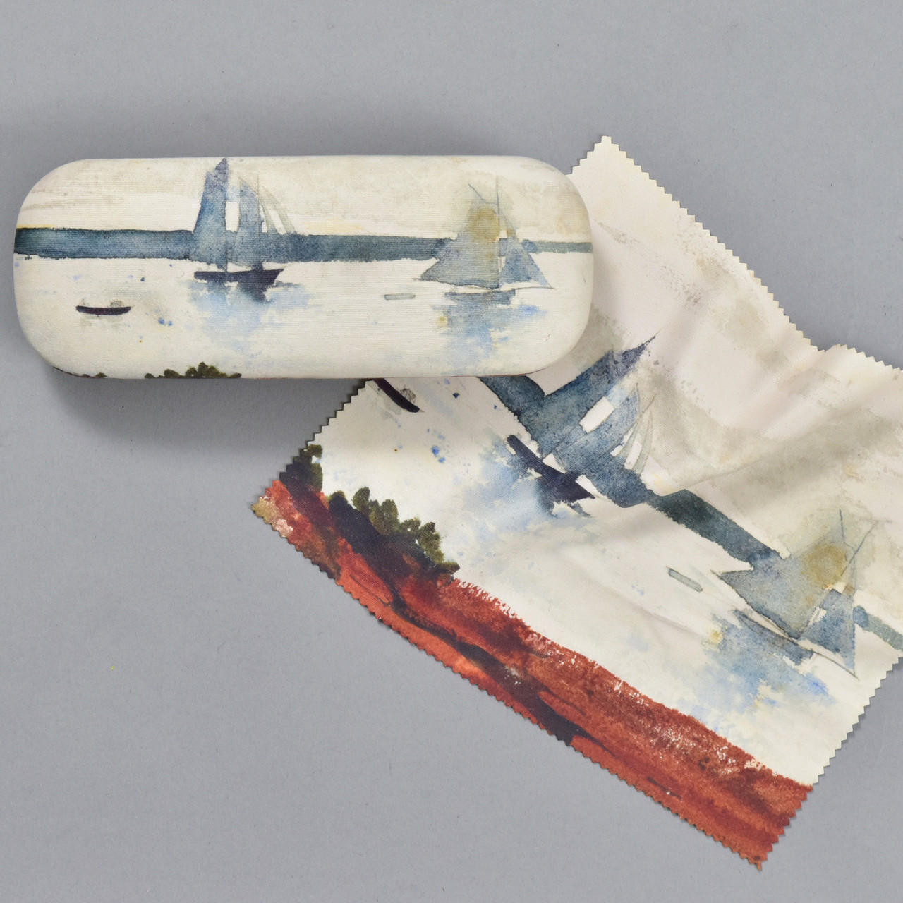 Homer Two Sailboats Eyeglass Case and Lens Cloth - Philadelphia Museum Of  Art