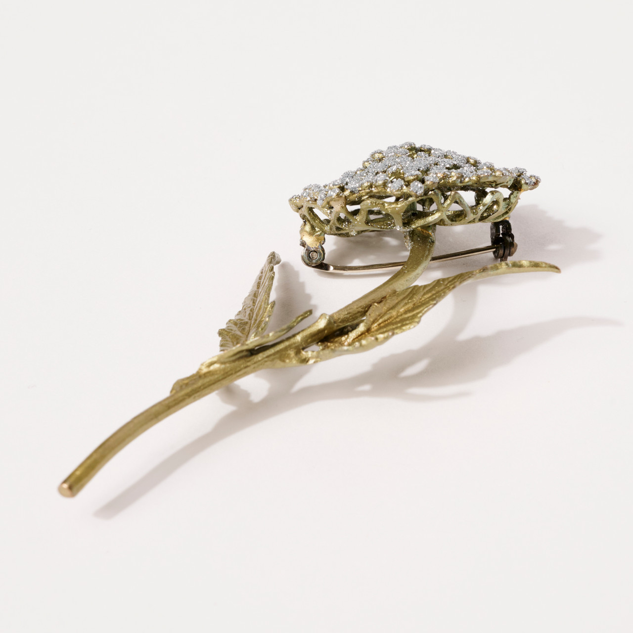 Bronze Queen Anne's Lace Brooch - Philadelphia Museum of Art Store