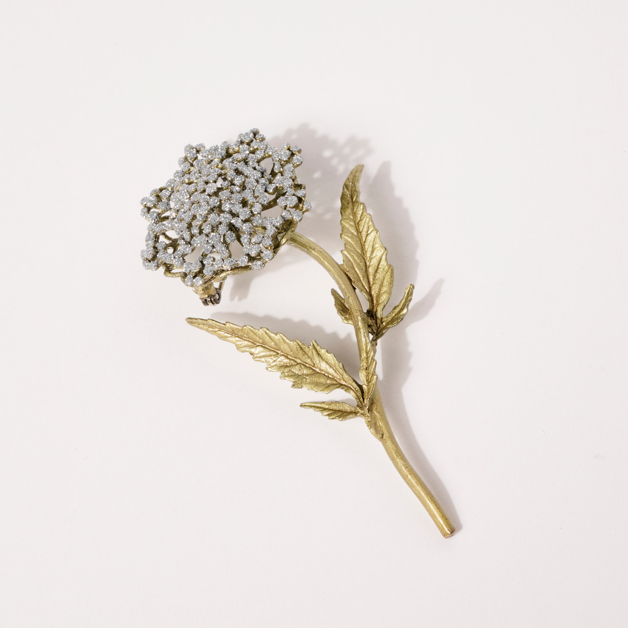 Bronze Queen Anne's Lace Brooch - Philadelphia Museum of Art Store