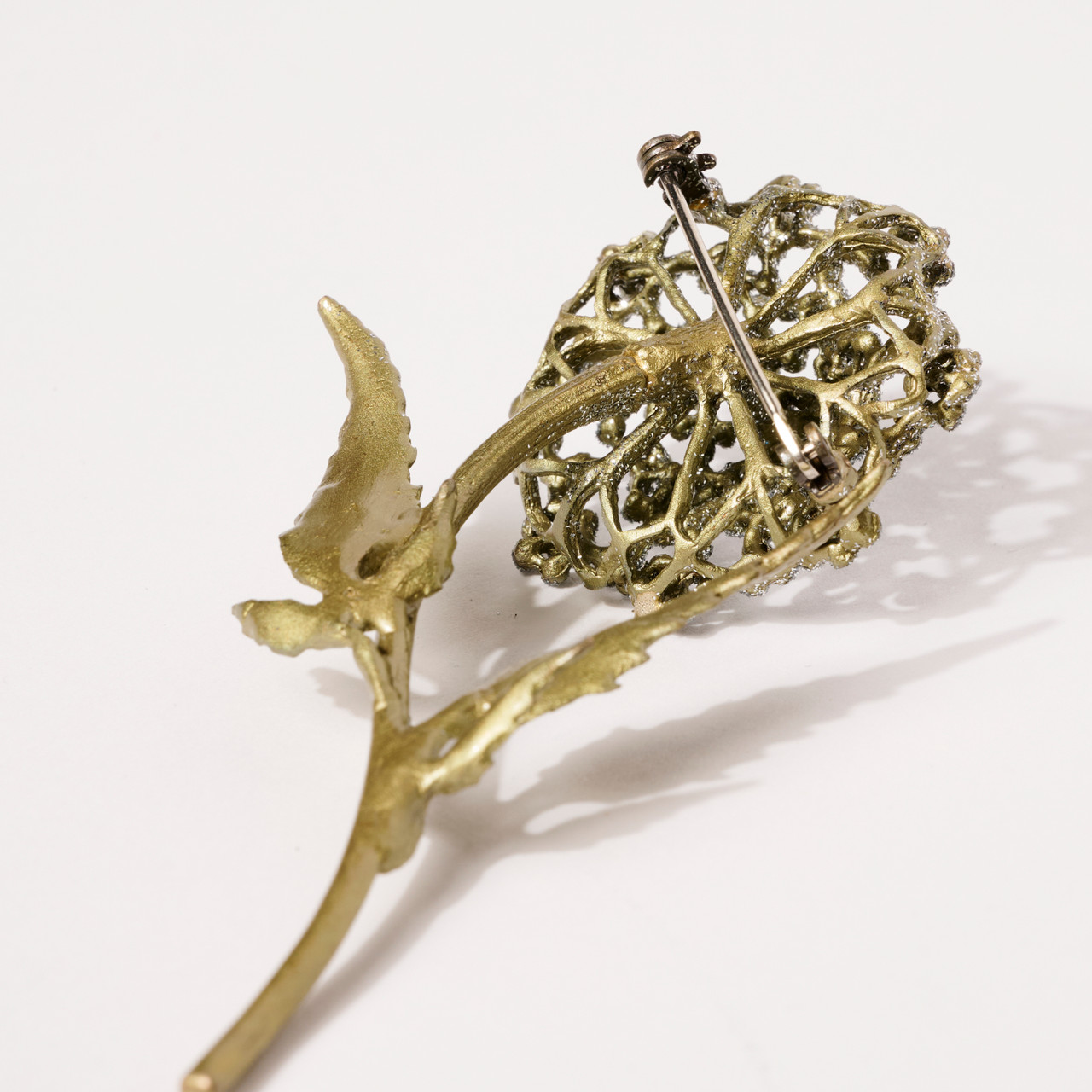 Bronze Queen Anne's Lace Brooch - Philadelphia Museum of Art Store