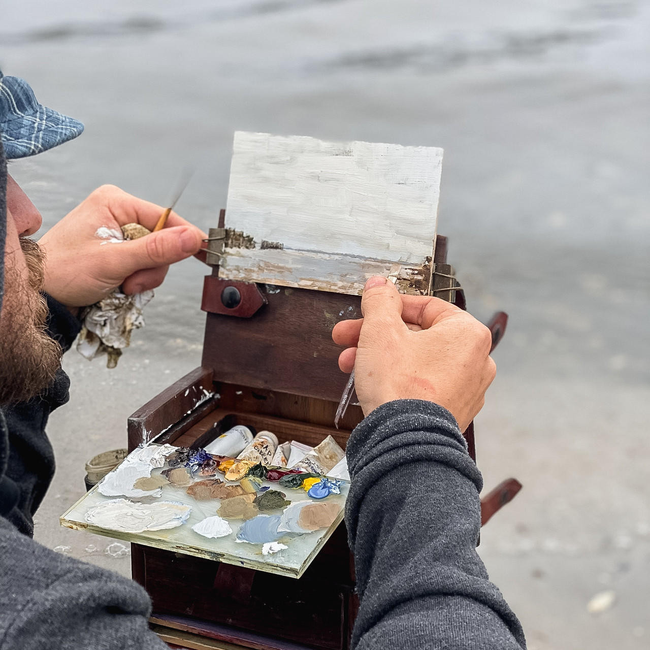 The Scout Plein Air Box – Peg and Awl