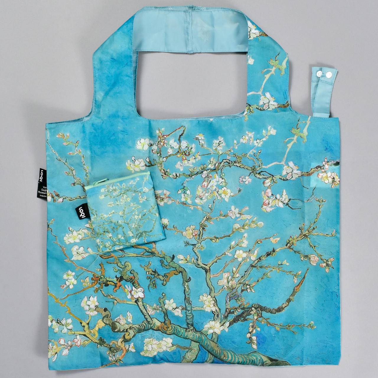 Almond Blossom Van Gogh Flower Tote Bag - Teeholly