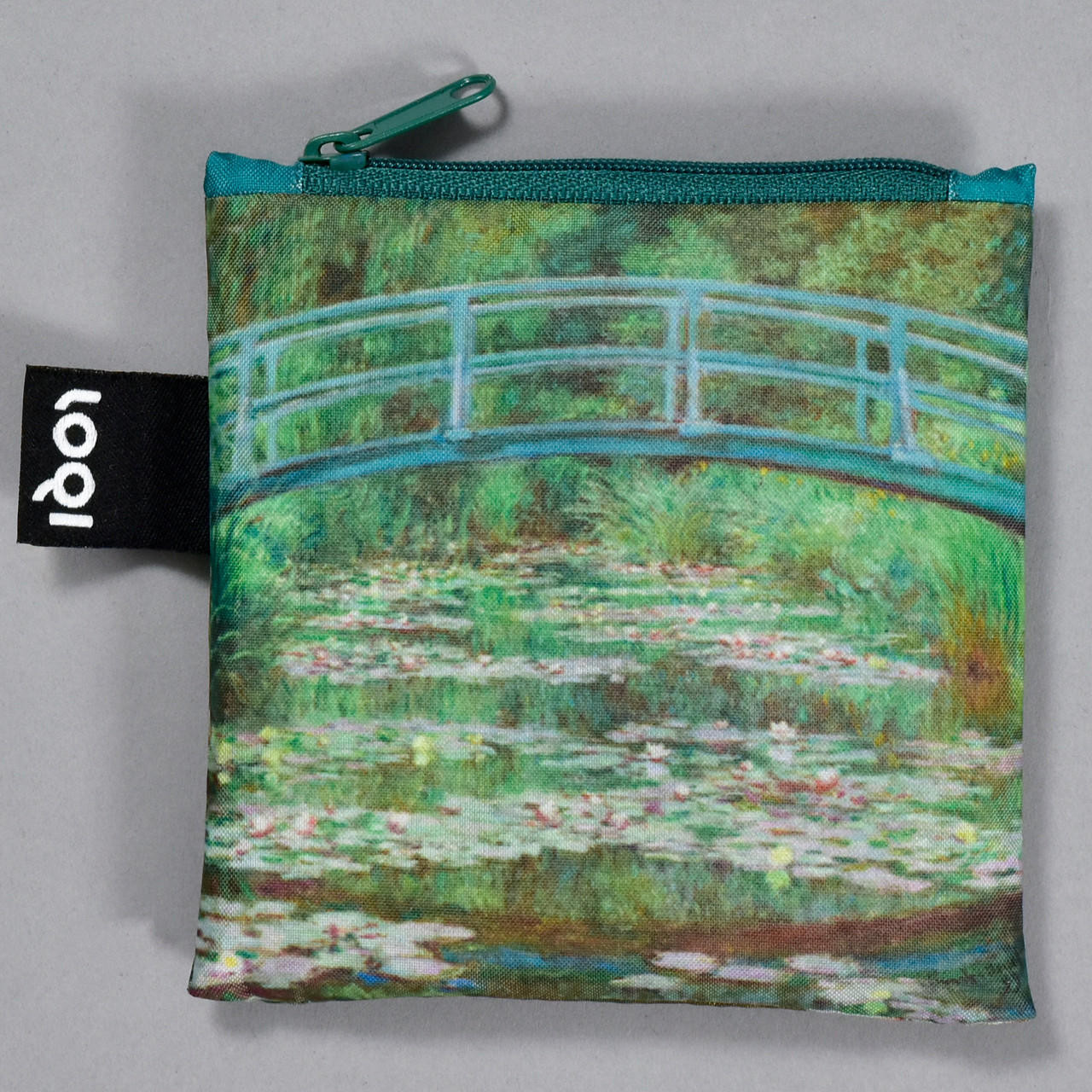 CLAUDE MONET - The Japanese Footbridge Tote Bag