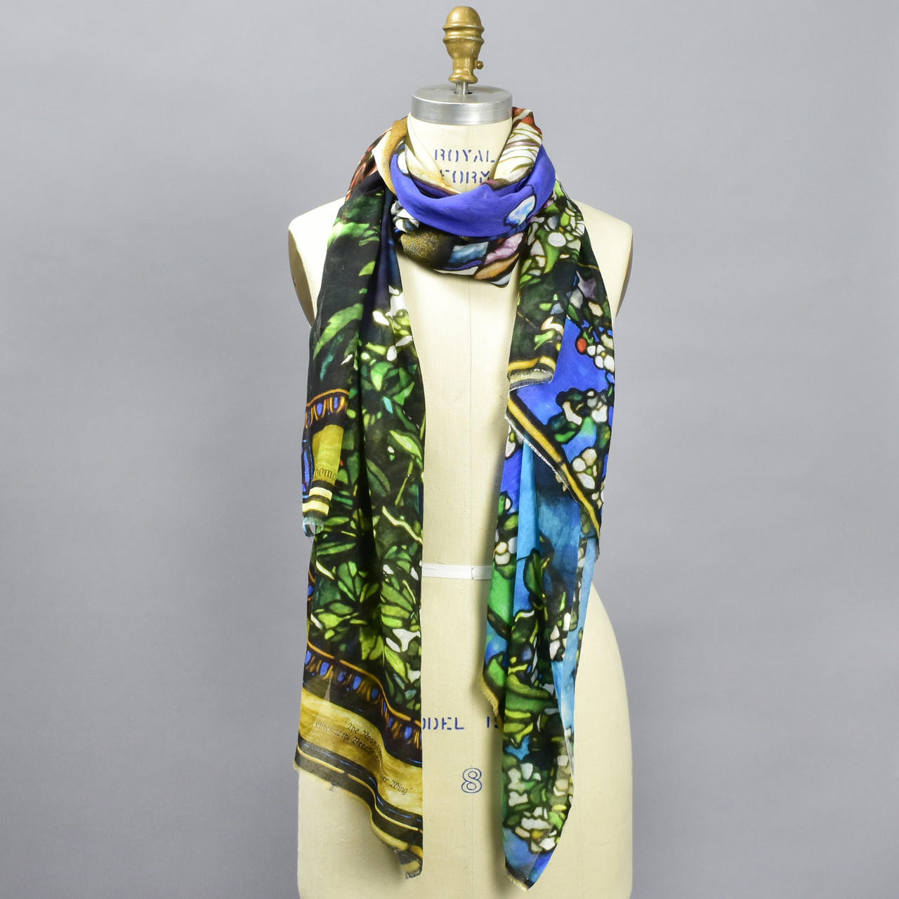 Spring Scarves