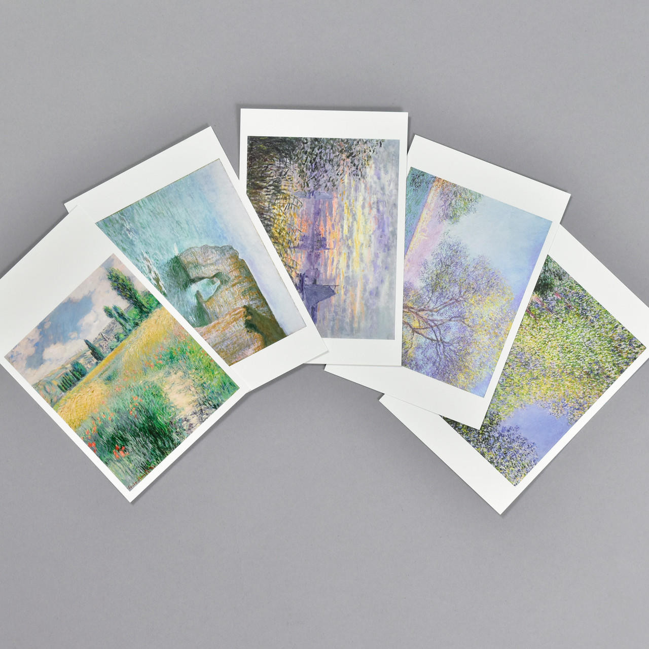 Monet Museum Postcard Set Philadelphia Museum Of Art