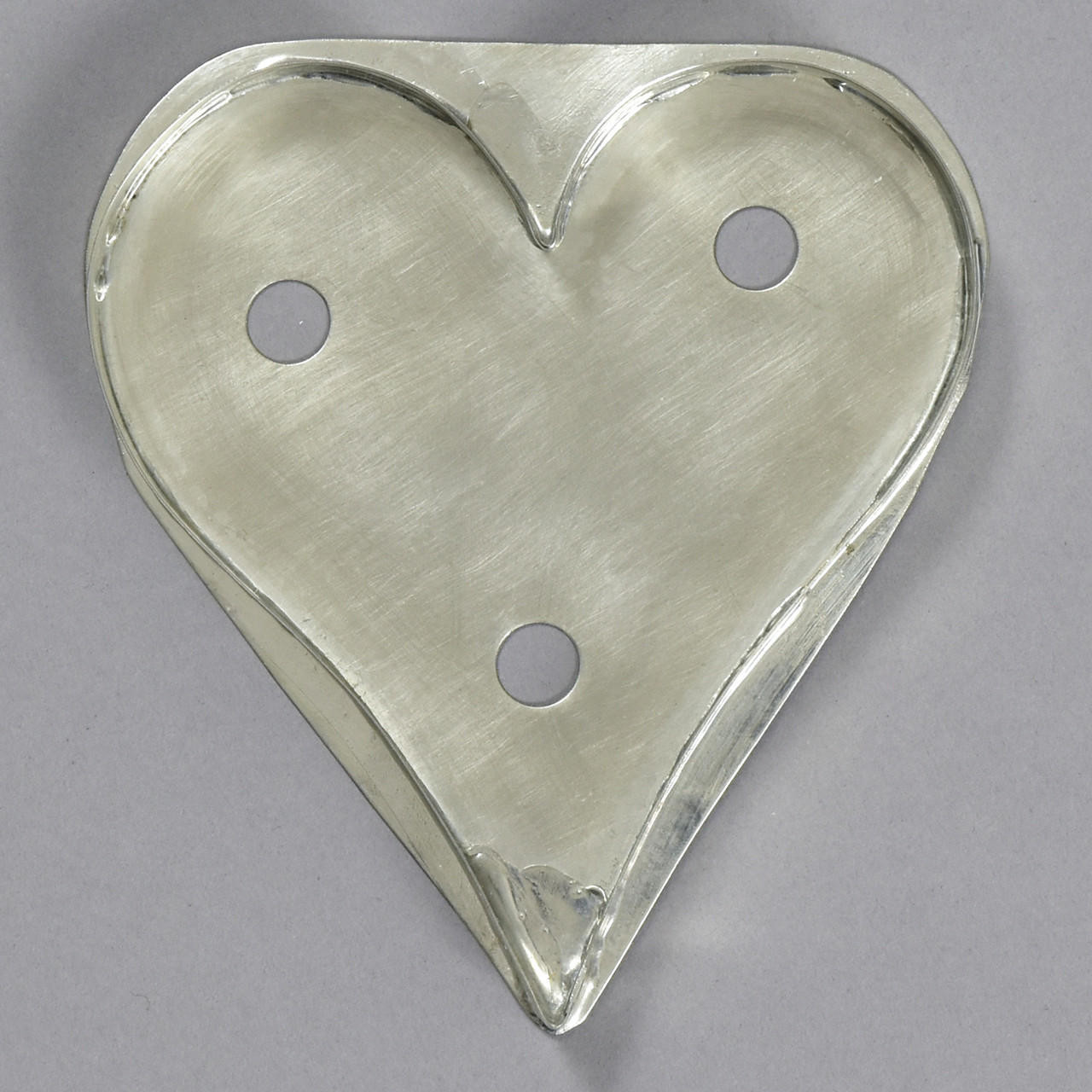 Heart Cookie Cutter Tin Reproduction 1860 - 1890 by Karen Hurd -  Philadelphia Museum Of Art