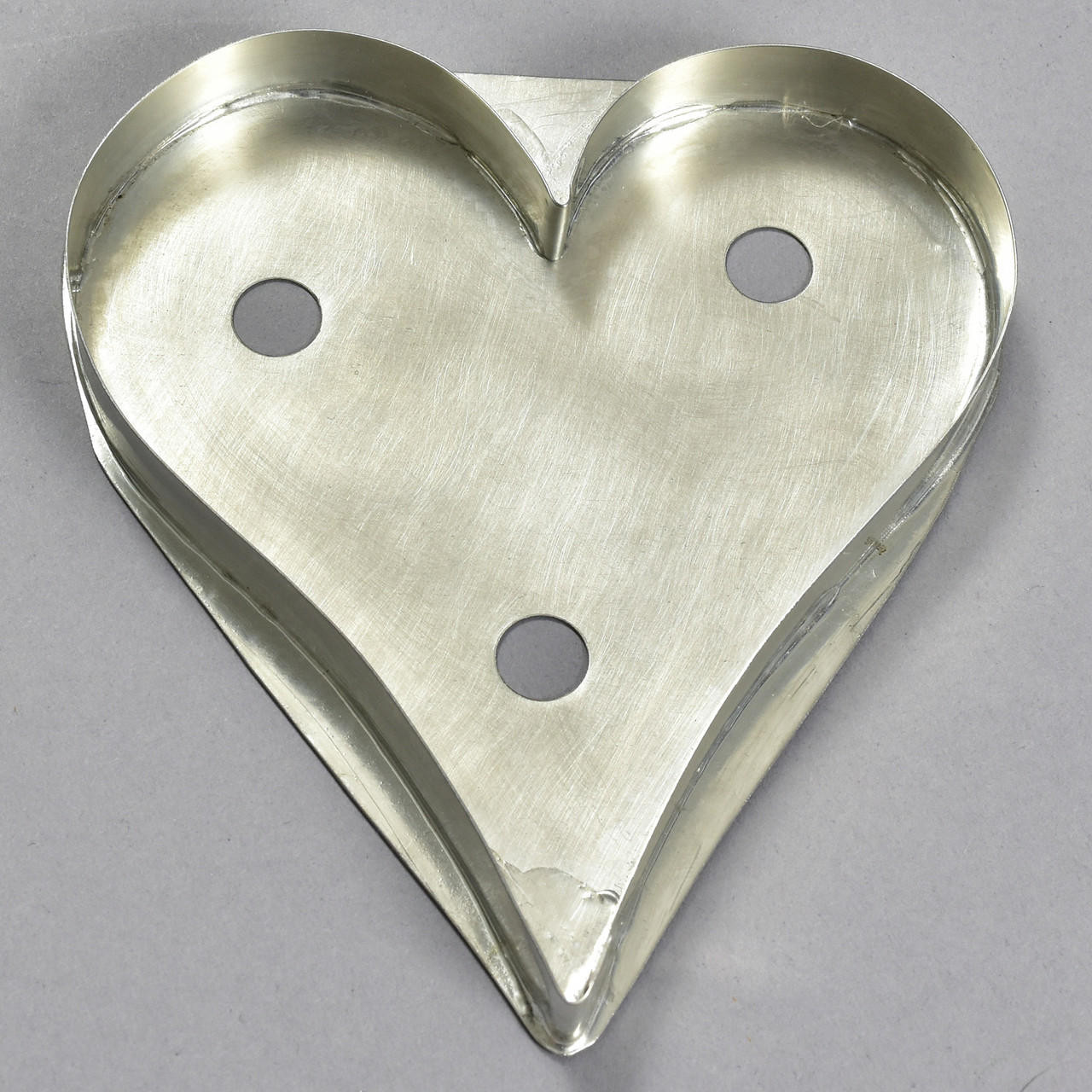Heart Cookie Cutter Tin Reproduction 1860 - 1890 by Karen Hurd -  Philadelphia Museum Of Art
