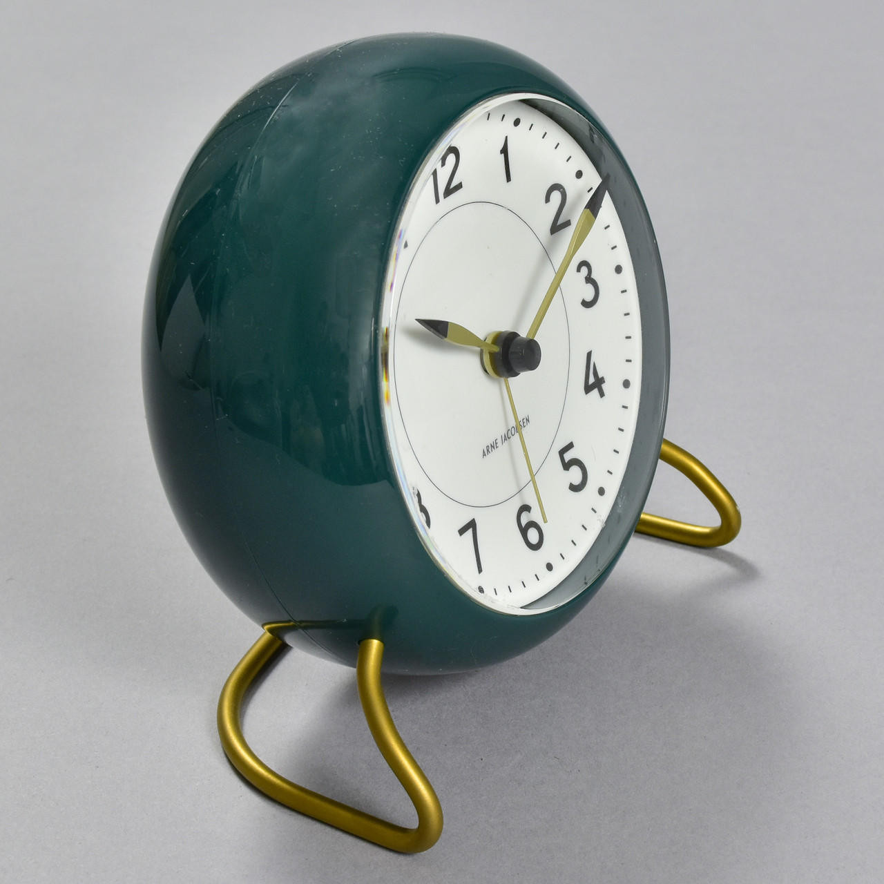 Green Alarm Clock by Arne Jacobsen - Philadelphia Museum Of Art