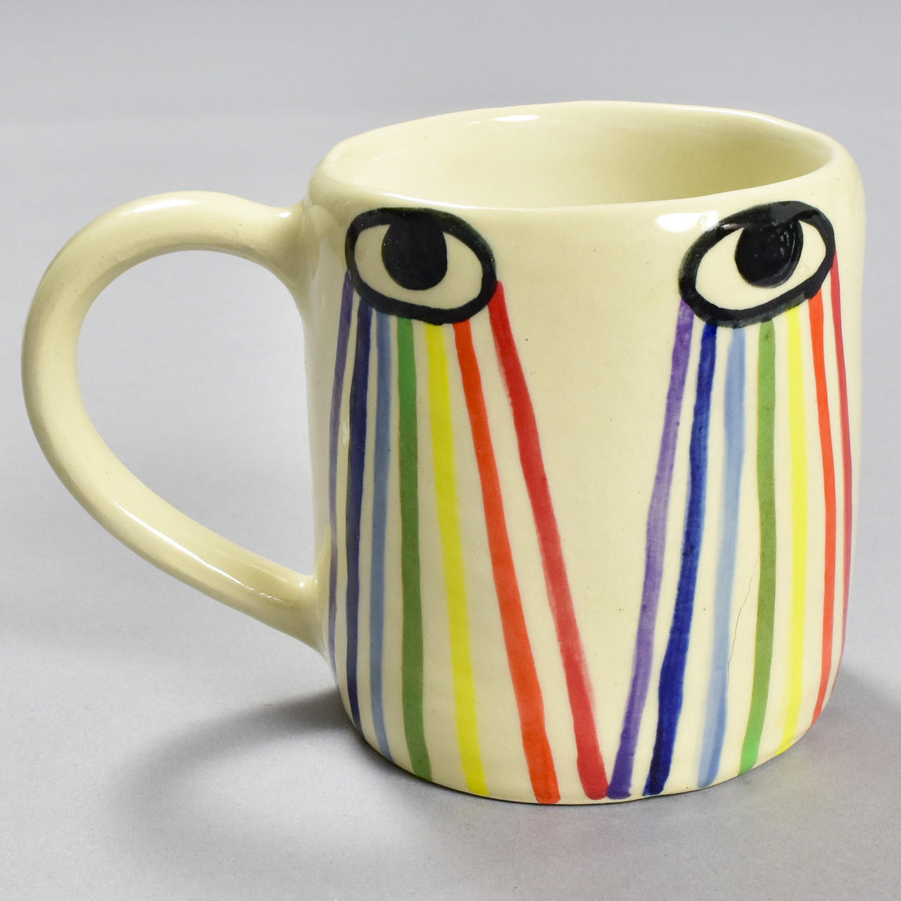 Rainbow Swirl Coffee Mug by Len-Stanley Yesh - Fine Art America
