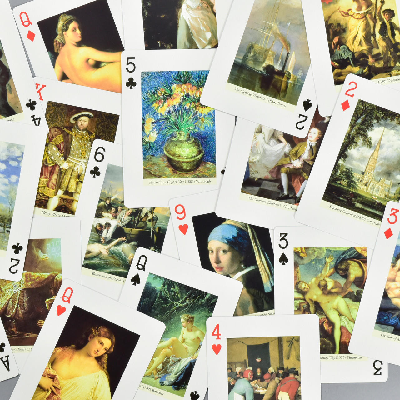 Art Pack Playing Cards - Philadelphia Museum of Art Store