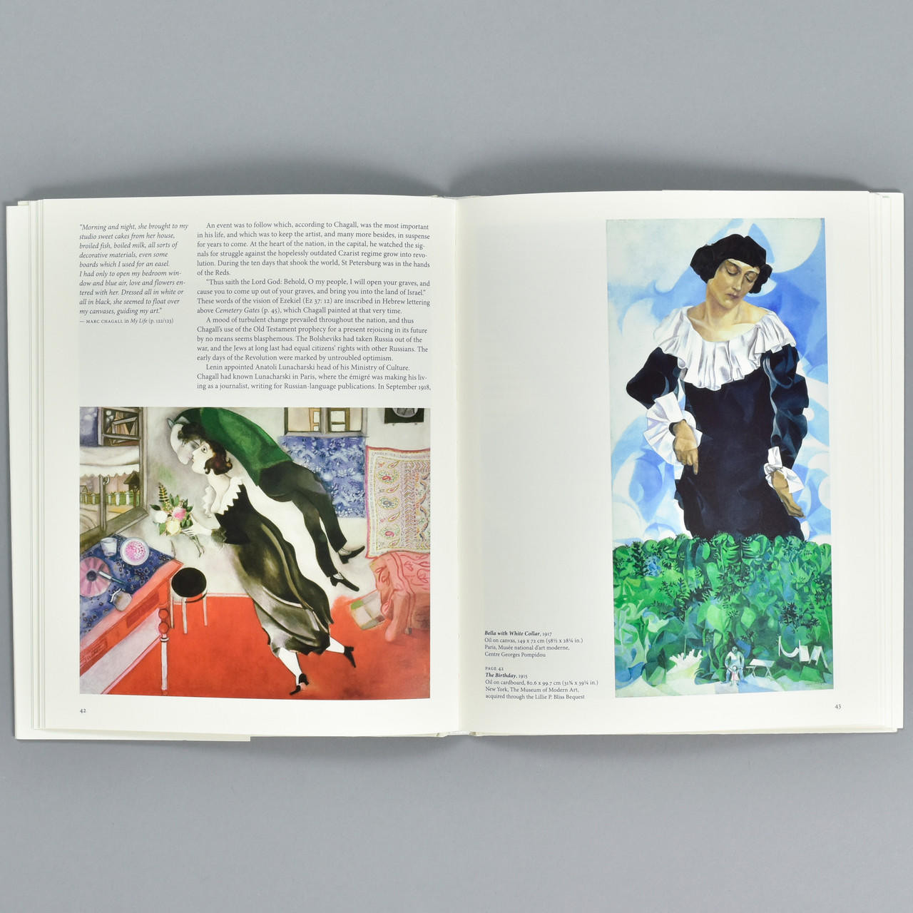 Chagall アートブック 4冊セット Lot - Marc Chagall Signed Presentation Book With Incredible