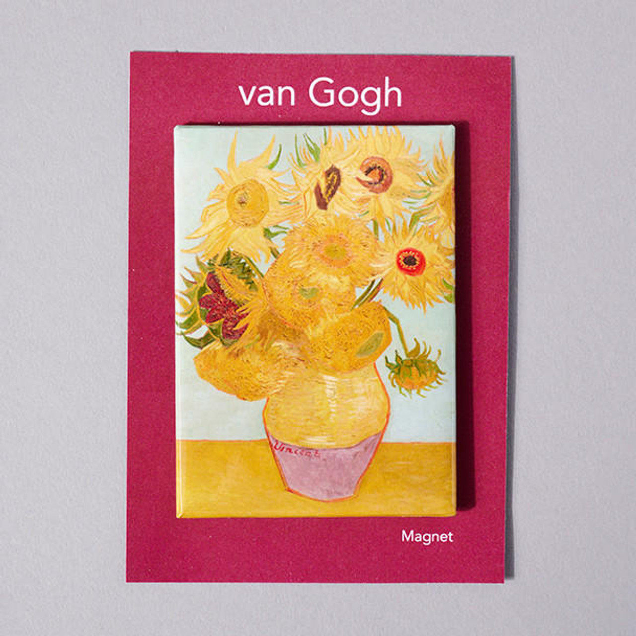 Van Gogh Sunflower Lights Holiday Card – Allport Editions