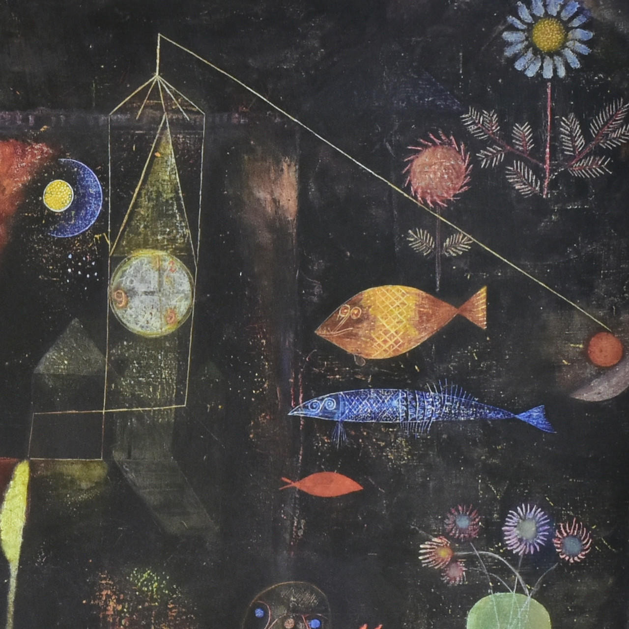 Klee: Fish Magic Archival Poster - Philadelphia Museum Of Art