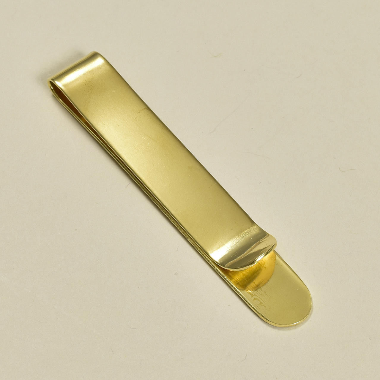 Vintage Solid Gold Cartier Money Clip