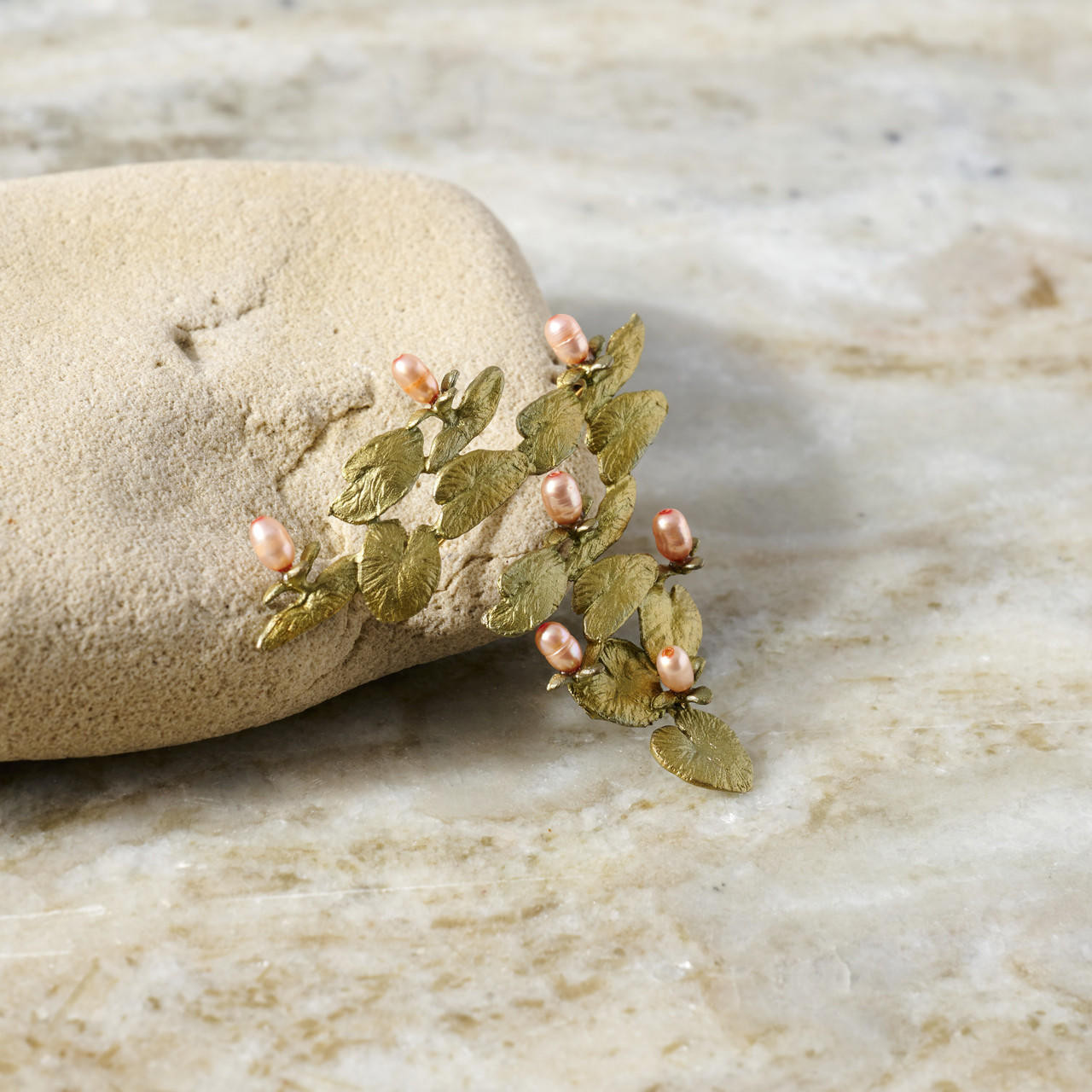 Water Lily Brooch - Philadelphia Art Museum Store