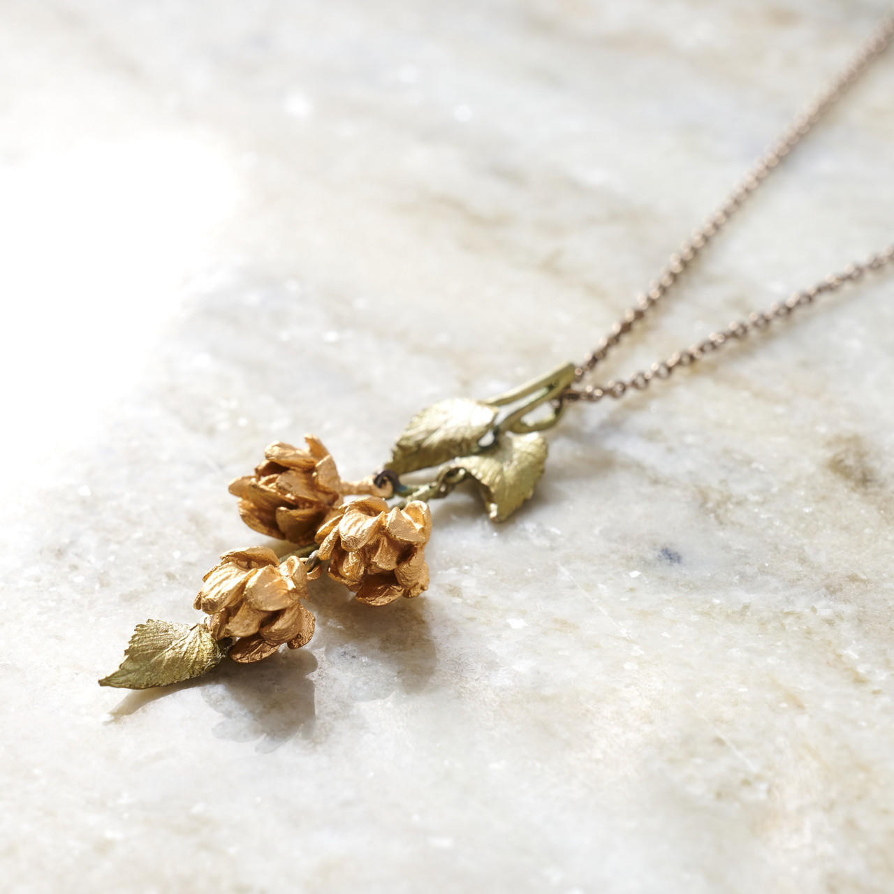 lime blossom fruit flower leaf beads, Ms Bijoux Beads