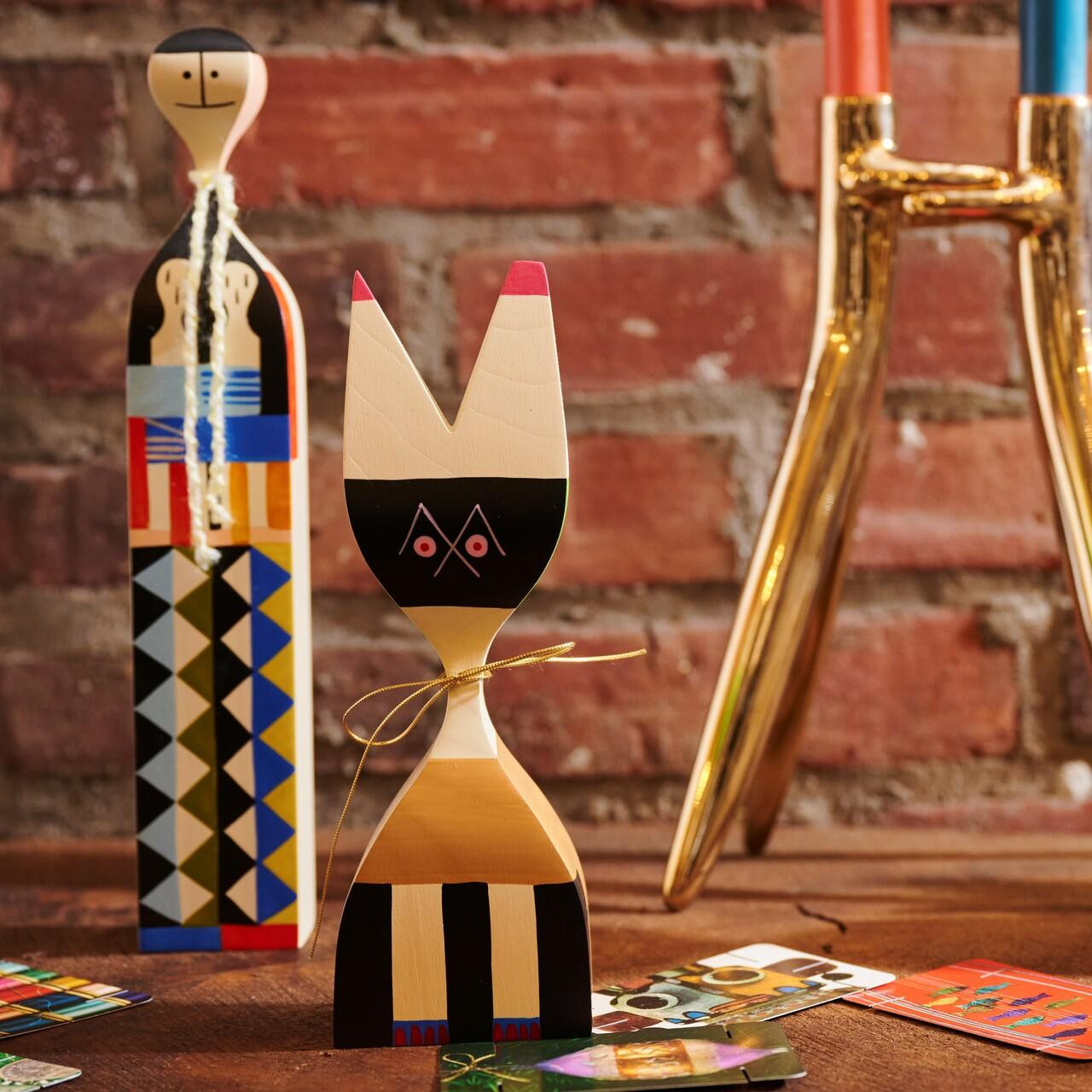 美品】Alexander Girard Wooden Dolls No.8