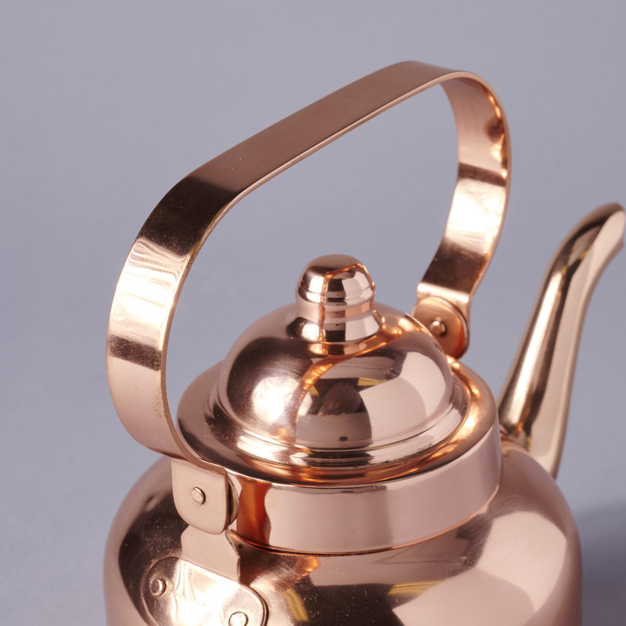 Franconia Kettle Pure Copper, Small - SIR/MADAM