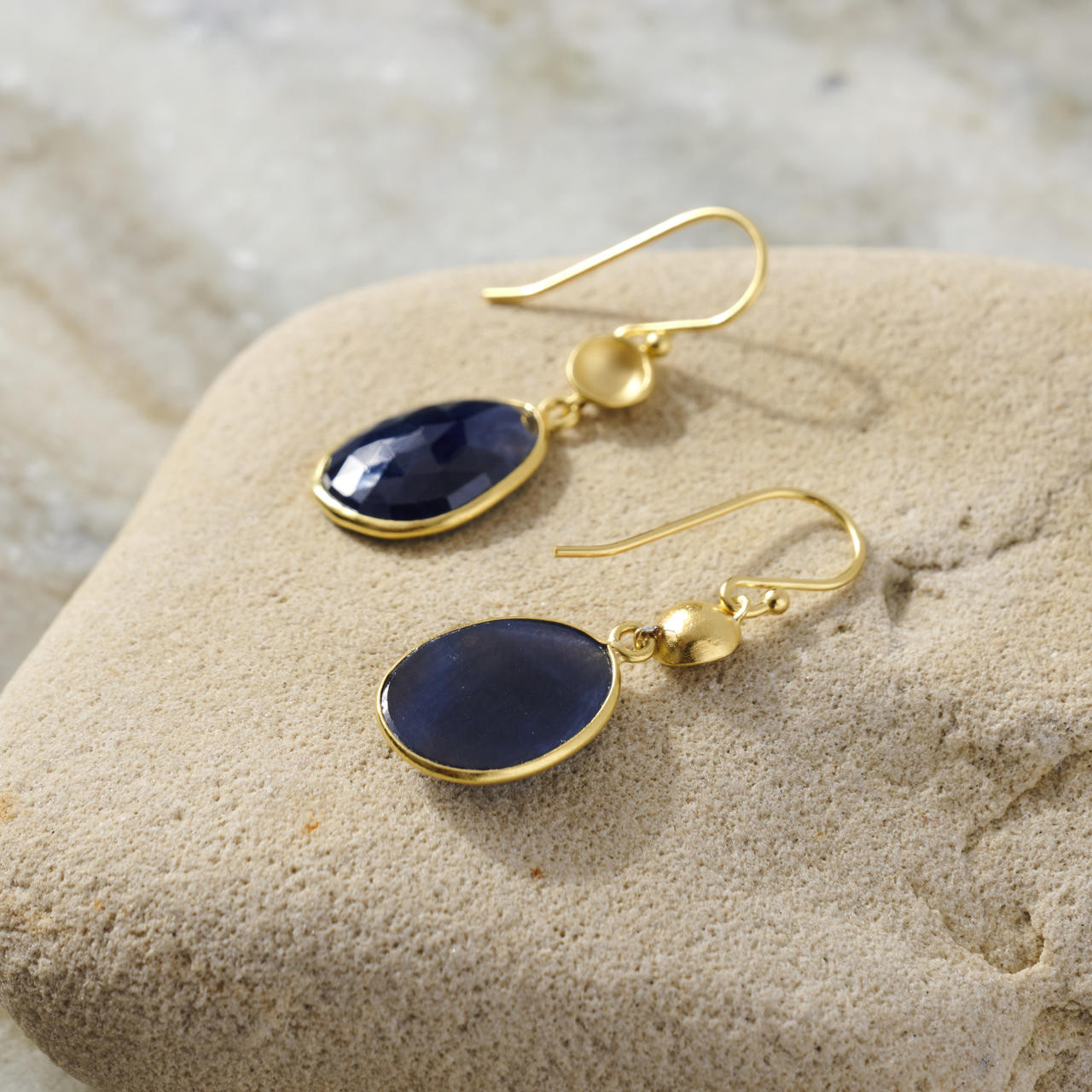 Sublime blue Earrings | UNOde50