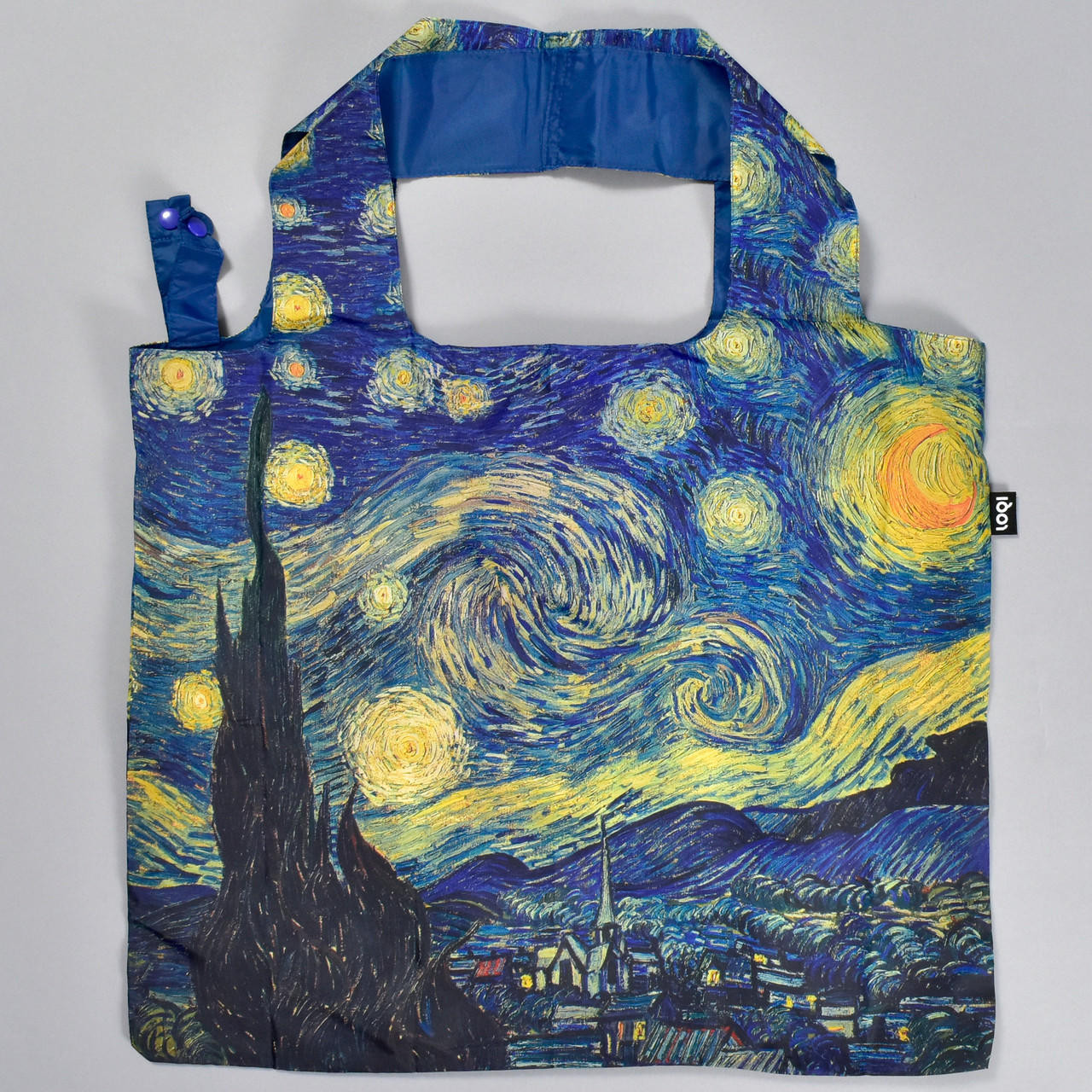 van Gogh The Starry Night Folding Tote - Philadelphia Museum Of Art