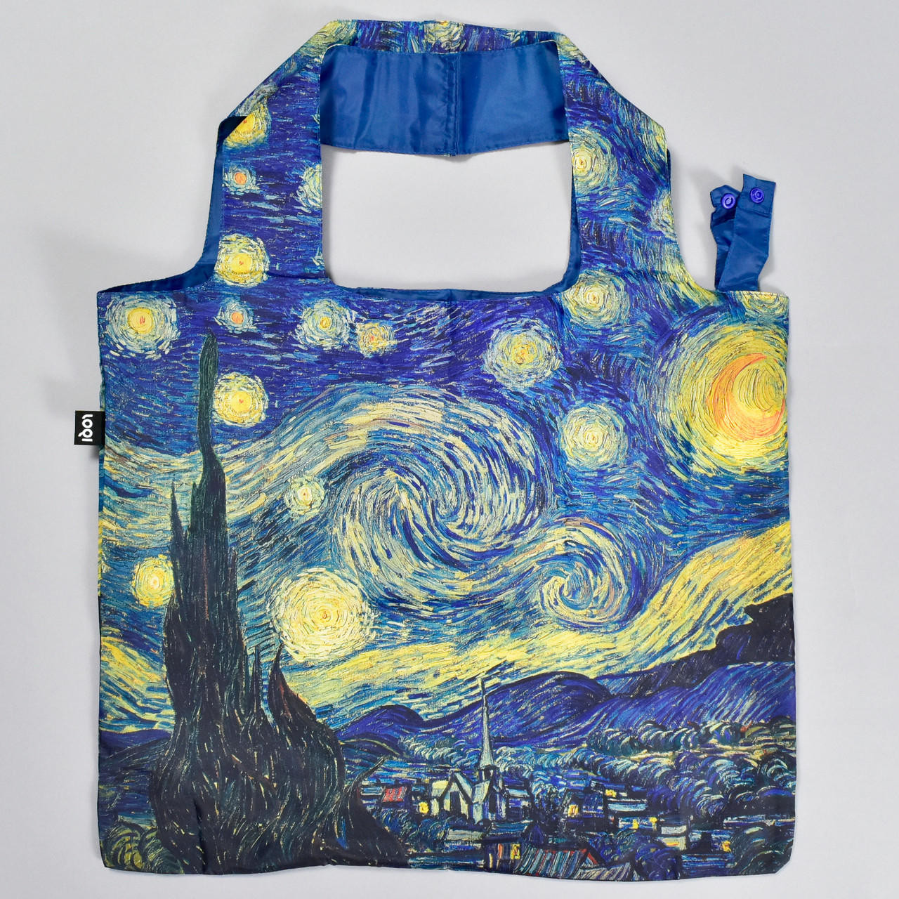 van Gogh The Starry Night Folding Tote - Philadelphia Museum Of Art